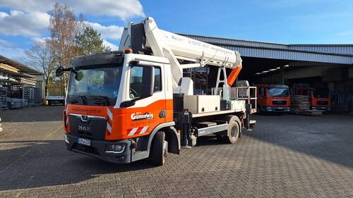 Ruthmann guennewig biebern hunsrueck lkw arbeitsbuene orange