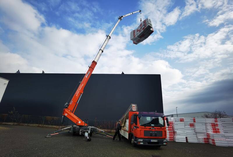 Böcker Anhängerkran AHK 36