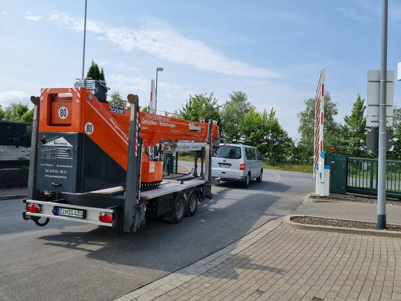 Böcker Arbeitsbühne AHK 36